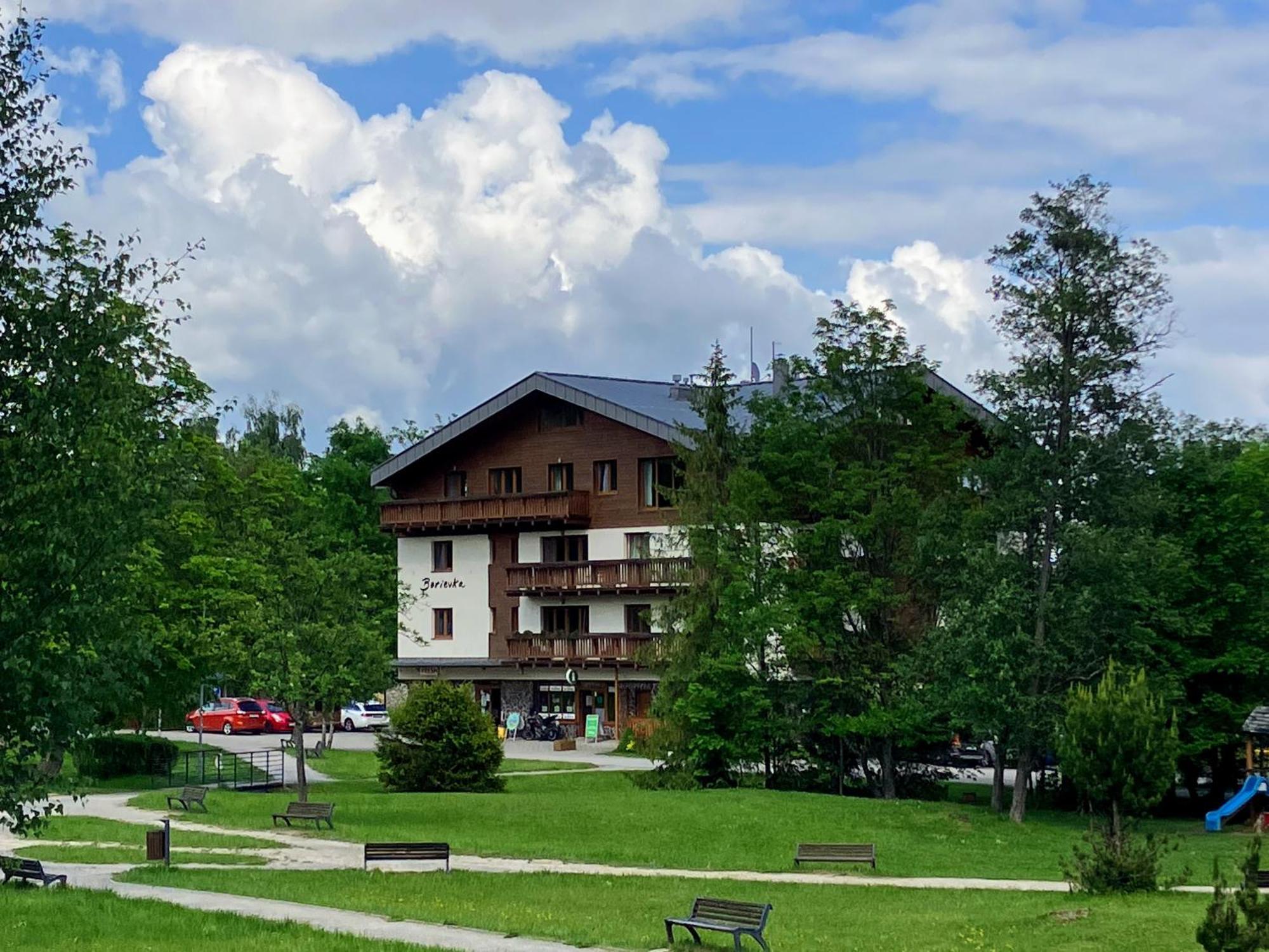 Вилла Vila Borievka Татранска Ломница Экстерьер фото